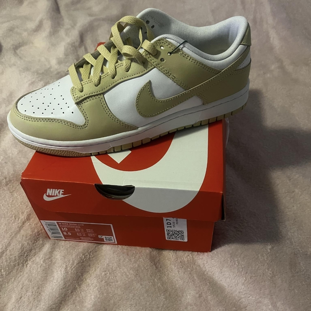 Olive Green Low Dunks